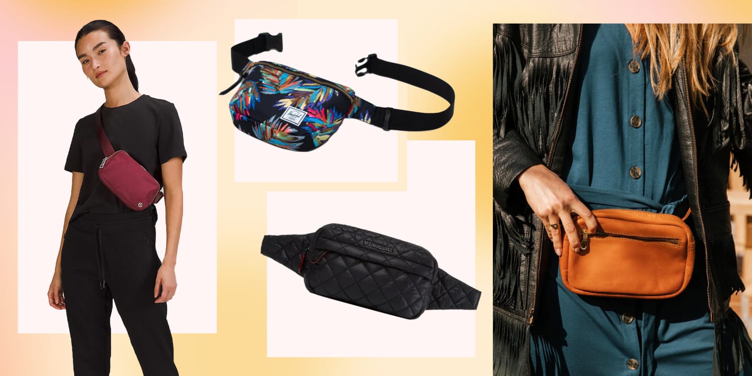 Hip Purse Waist Bag Female Belt New Fashion Fanny Pack Waterproof Chest Handbag