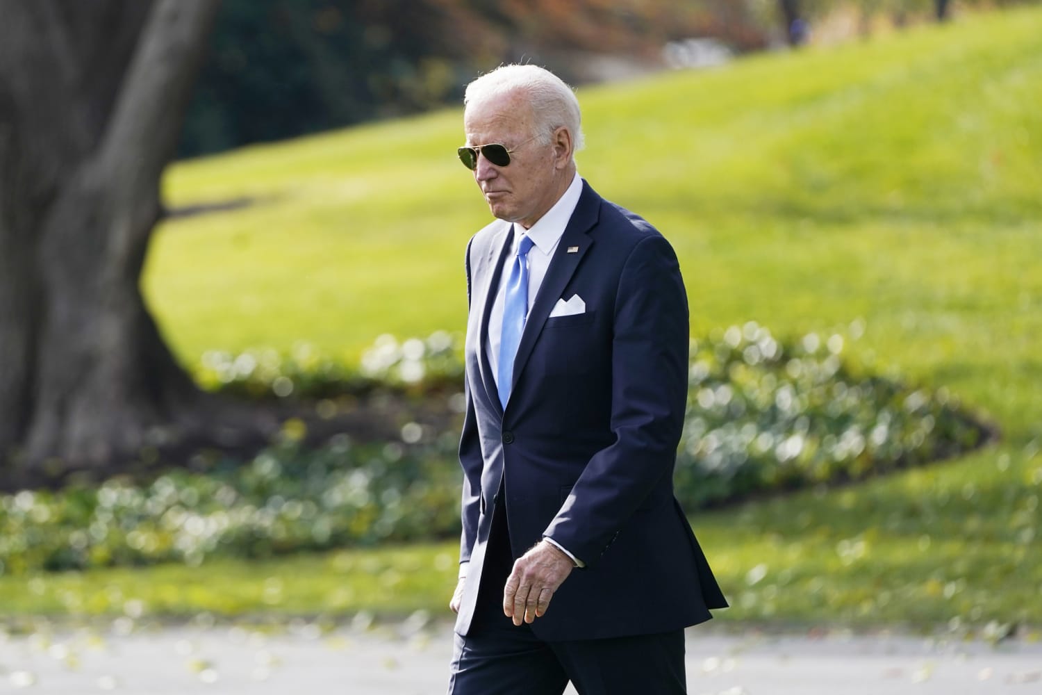 Biden was masked during contact with aide who tested positive for Covid