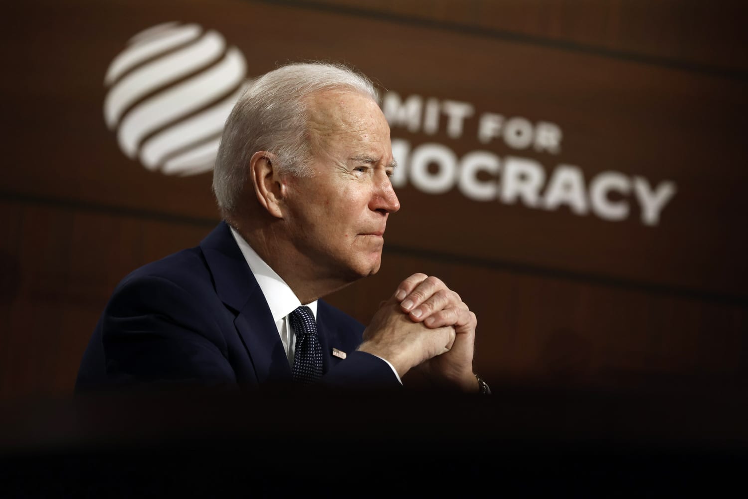 Biden clings to the possibility of a bipartisan infrastructure