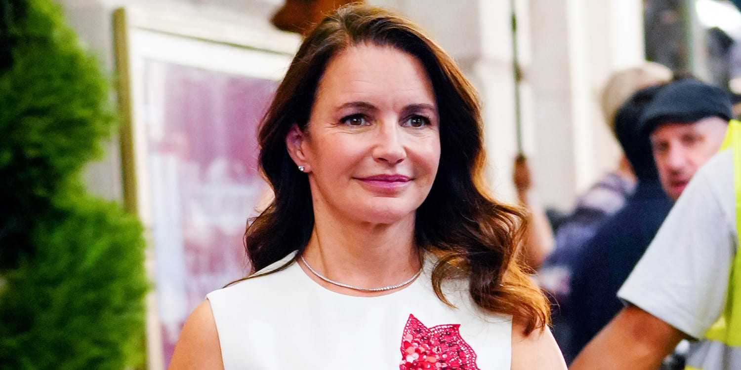 Kristin Davis Slams Unsolicited Comments About Her Appearance in 'And Just  Like That…