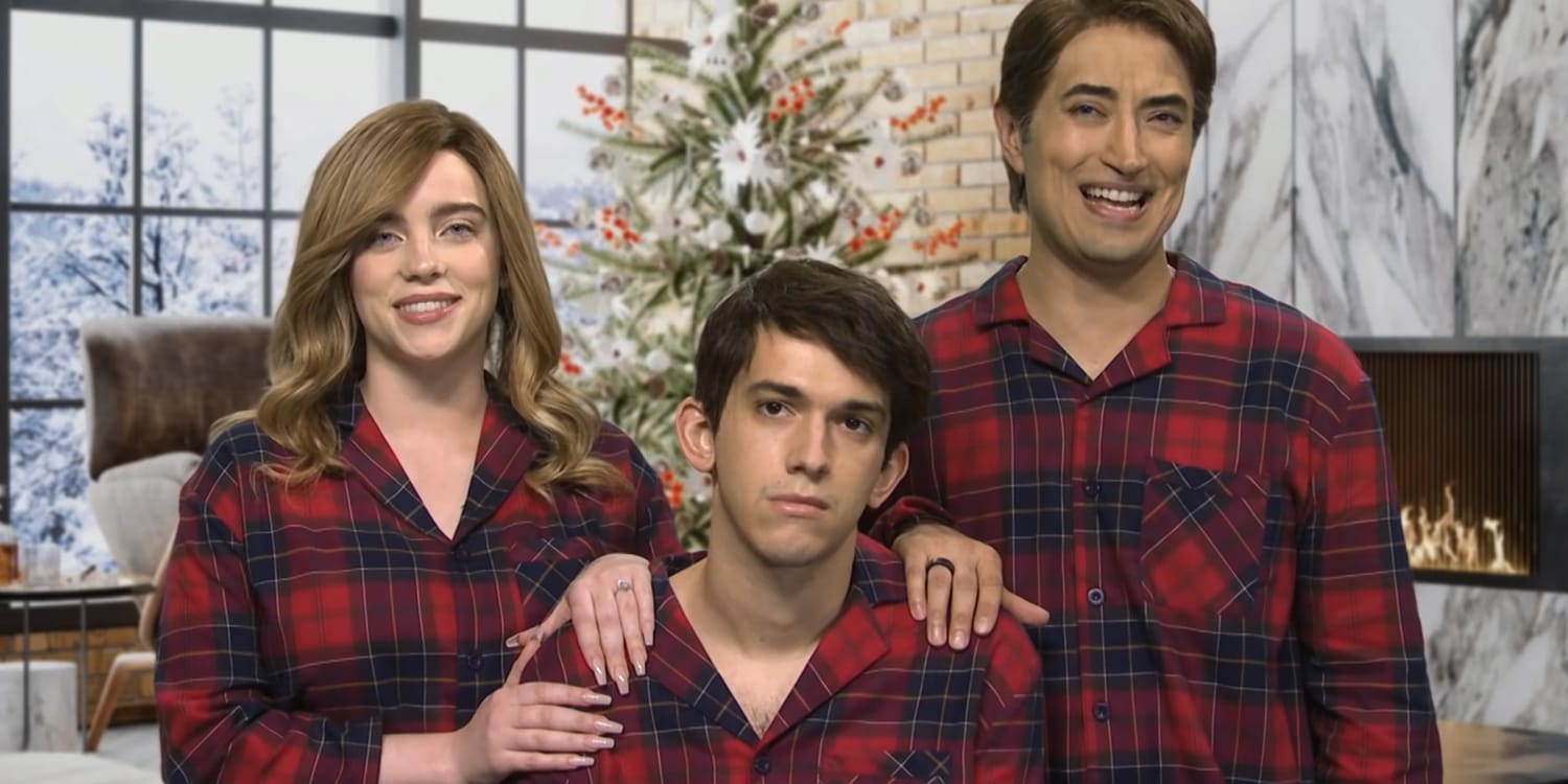 Best Christmas Ever Sketch Snl 2022 Snl' Perfectly Depicts The Crazy Holiday Cards We Receive