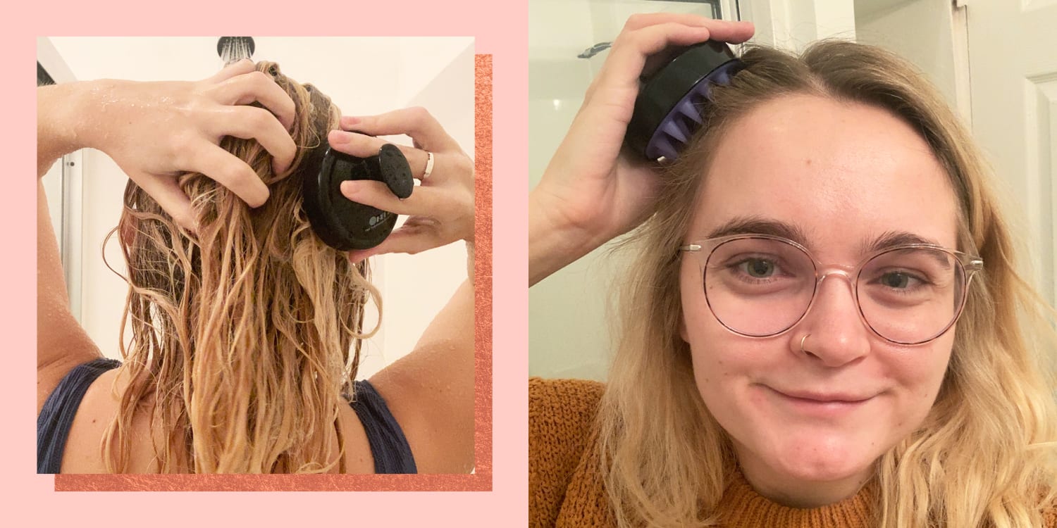 The Heeta Scalp Brush changed the way I wash my hair