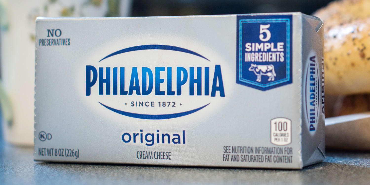 Kraft Philadelphia cream cheese shortage HeleneFrida