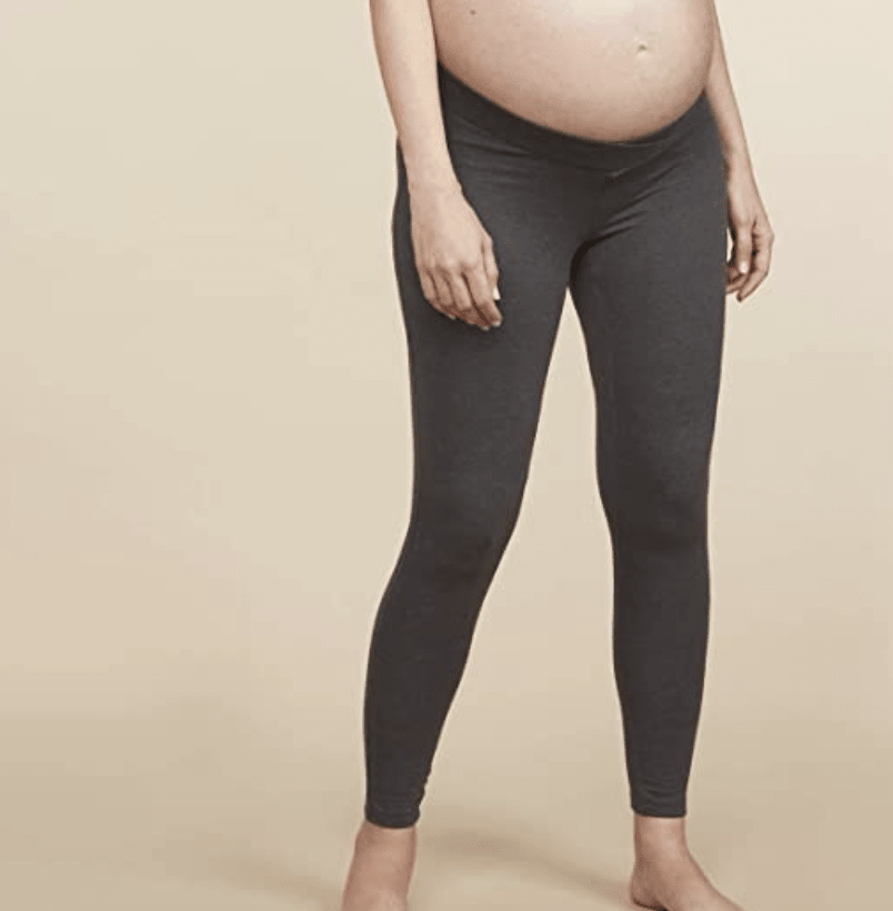 Womens Full Length Maternity Cotton Leggings Comfort  Pregnancy Wear *MTrlgs 