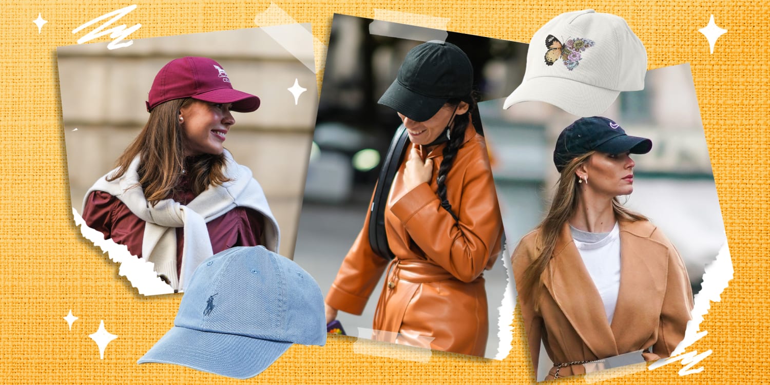 21 trendy baseball hats for to wear with anything 2021