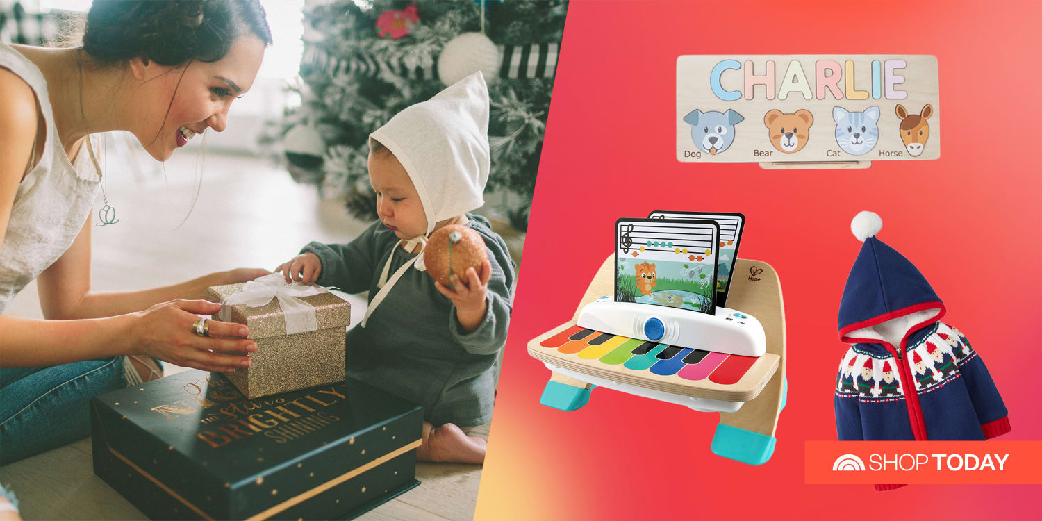 baby's first christmas gift bolsa