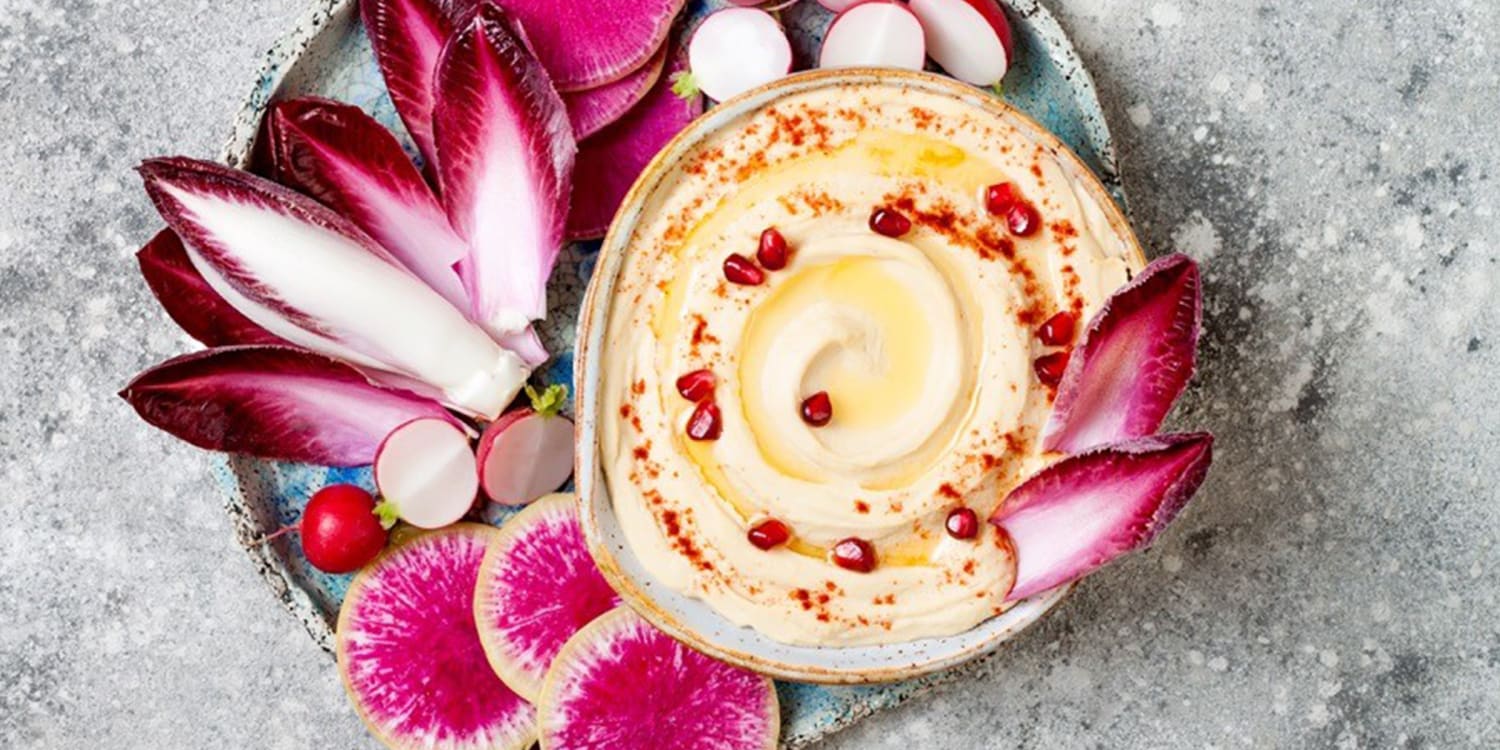 Winter Crudités with Creamy Herb Dip Recipe-image