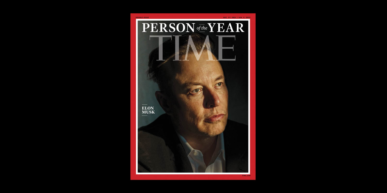 The worst part about Time naming Elon Musk its ‘Person of the Year’