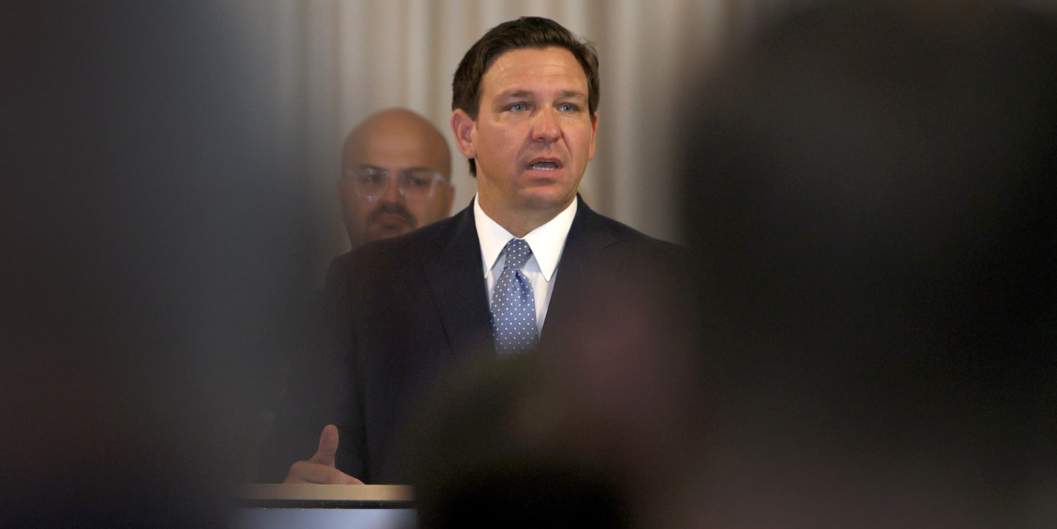 DeSantis pushes bill targeting critical race theory in schools