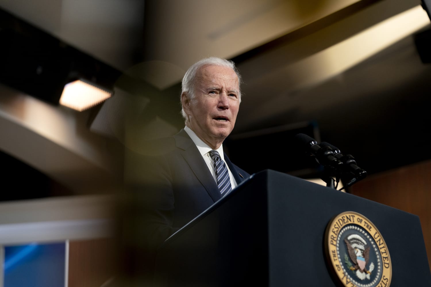 After a nearly half-century in public office, Biden faces his most consequential test yet