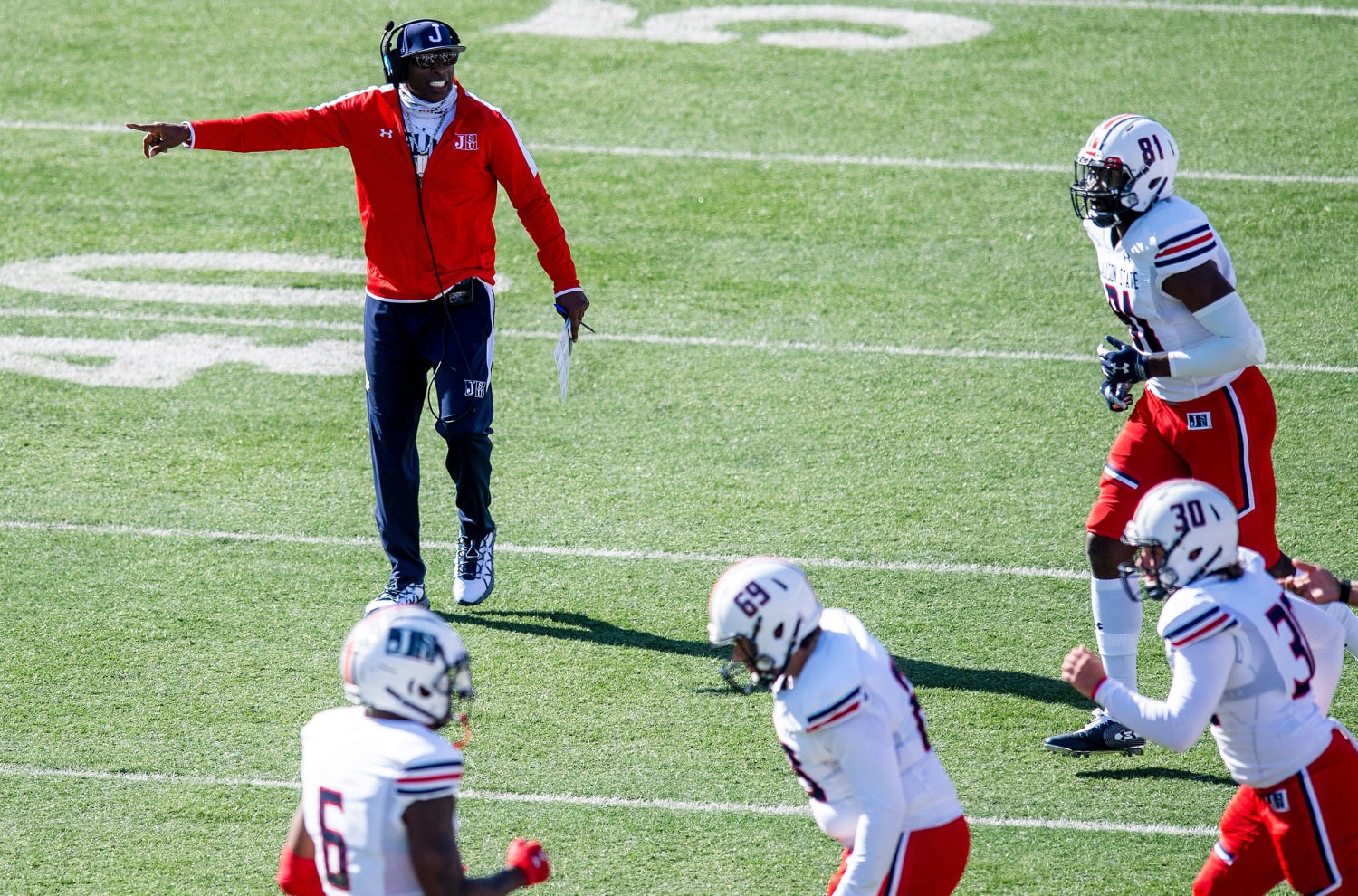 Deion Sanders Is Leading Jackson State to a Football Title Game