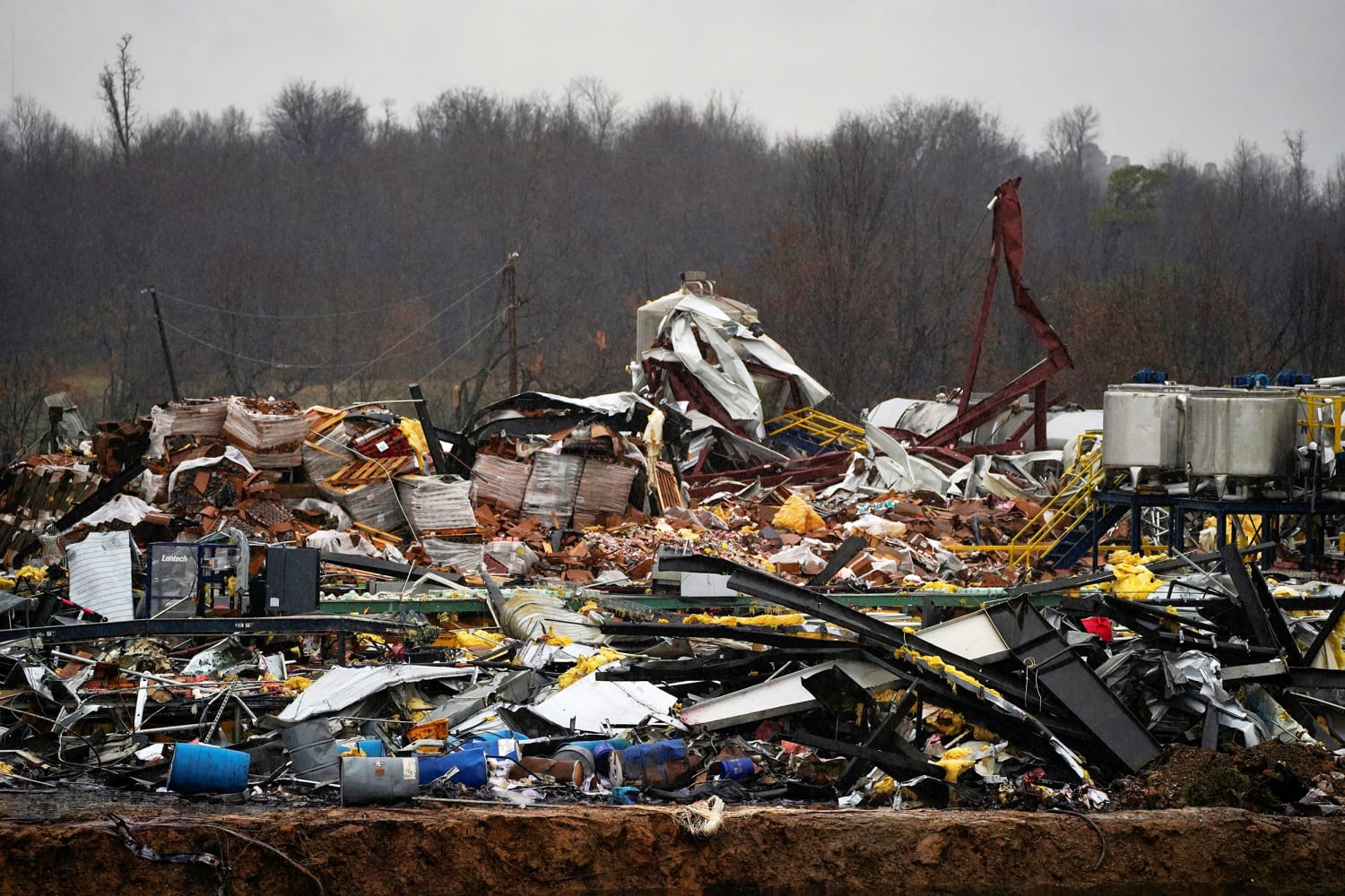 Deadly tornado puts spotlight on Kentucky candle factory’s labor practices
