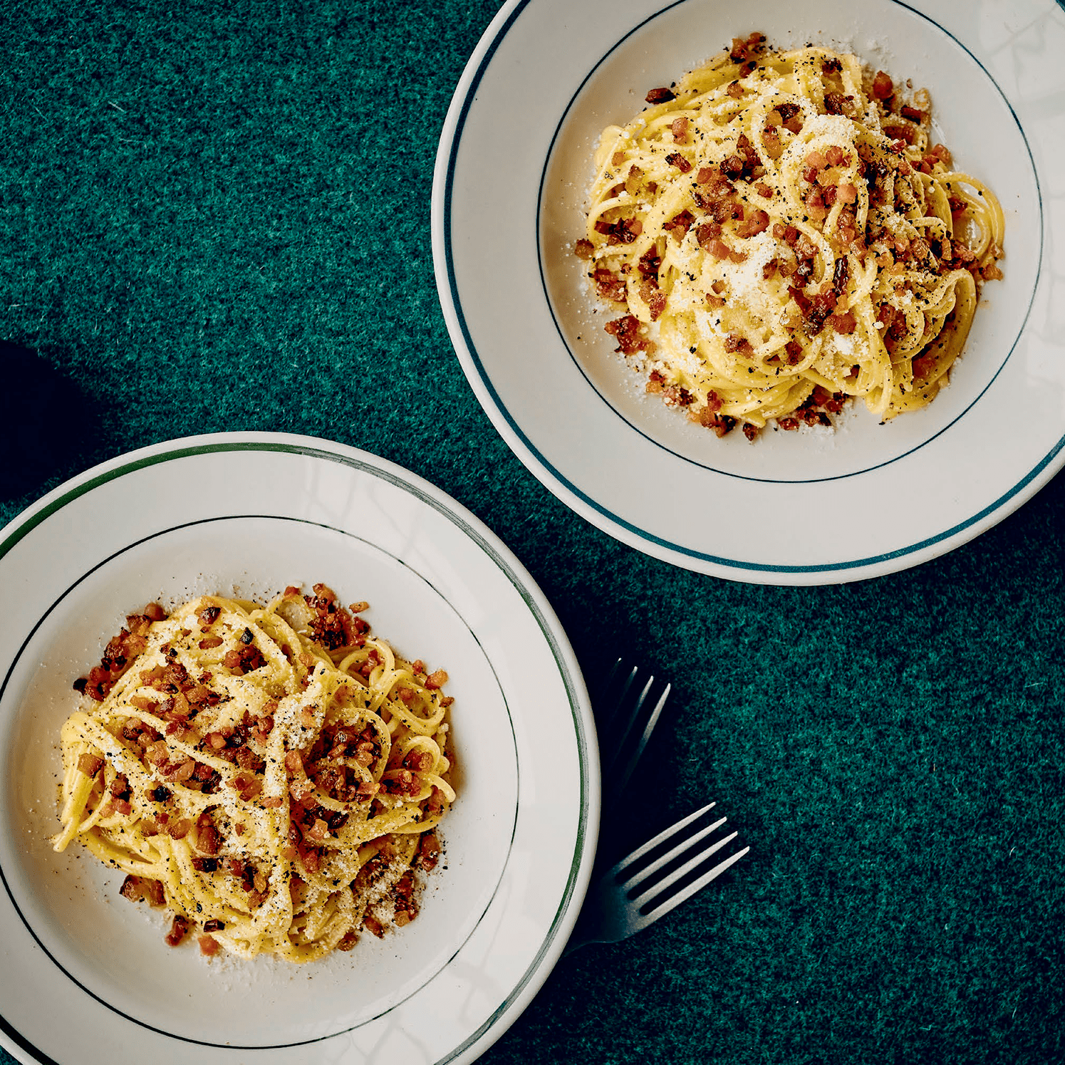 Spaghetti alla Carbonara Recipe