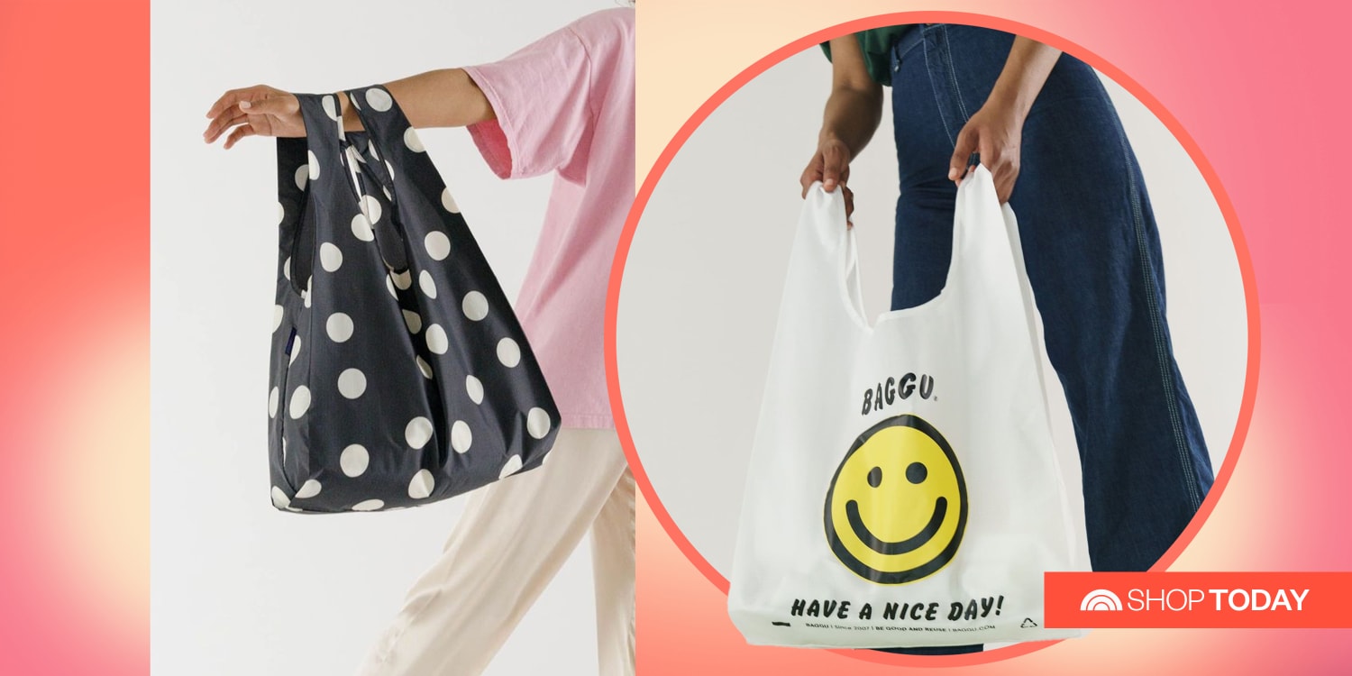 Cute Reusable Totes and Bags From