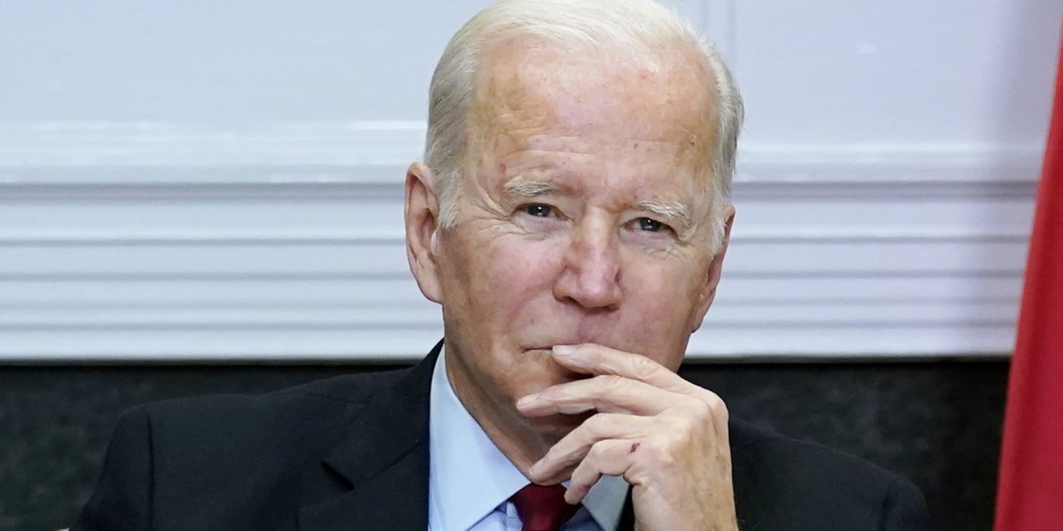 Biden just moved into a new phase of his presidency