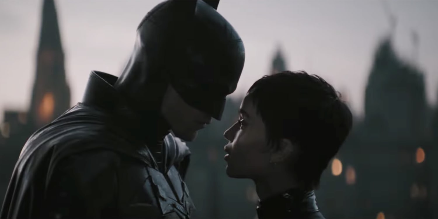 New 'The Batman' Trailer Starring Robert Pattinson and Zoë Kravitz Is  Released