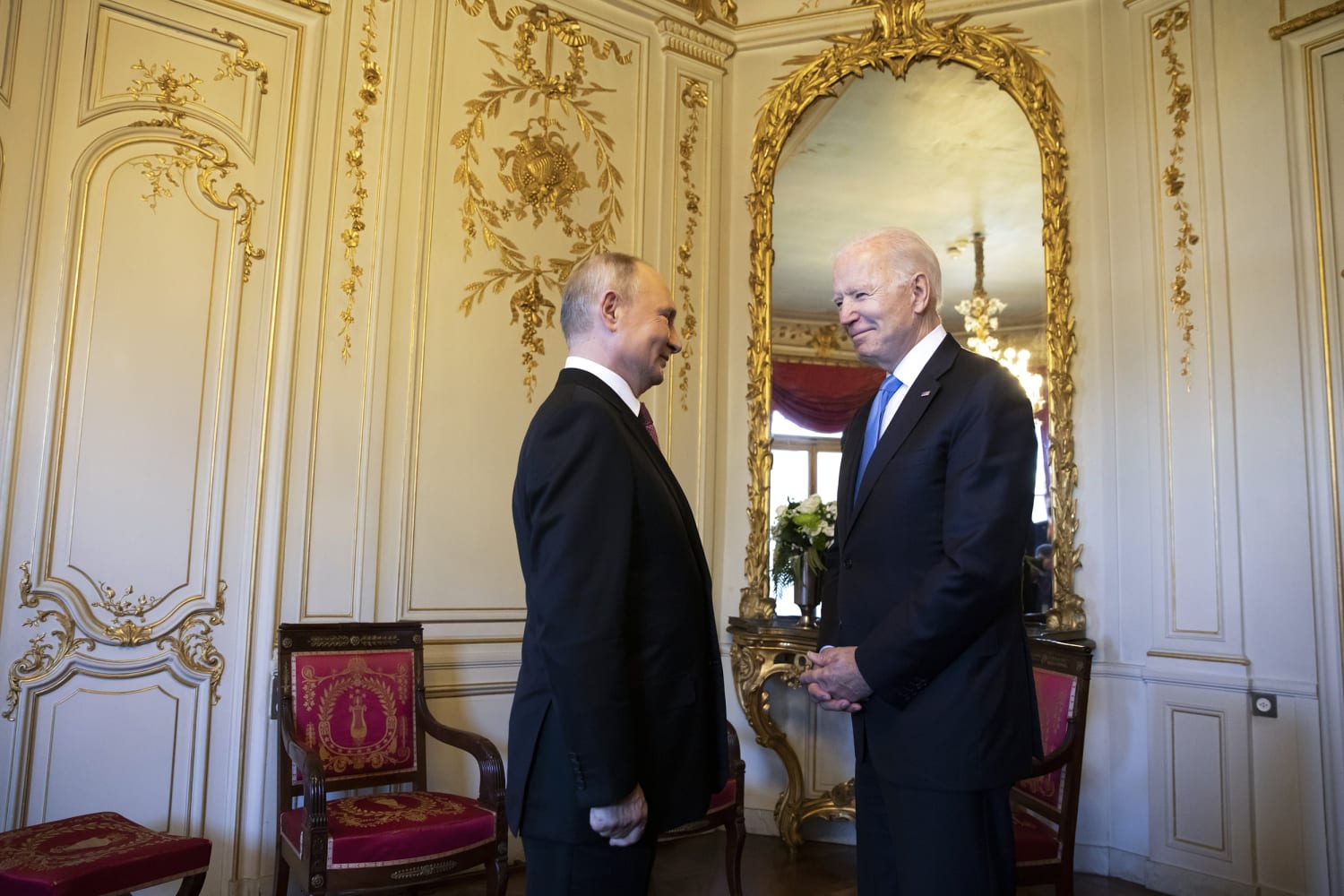 Biden, Putin to speak Thursday amid growing tensions over Ukraine