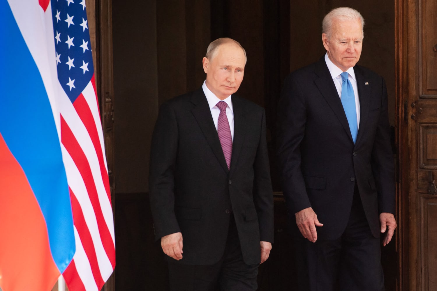 Biden tells Putin U.S. and allies will ‘respond decisively’ if Russia moves on Ukraine