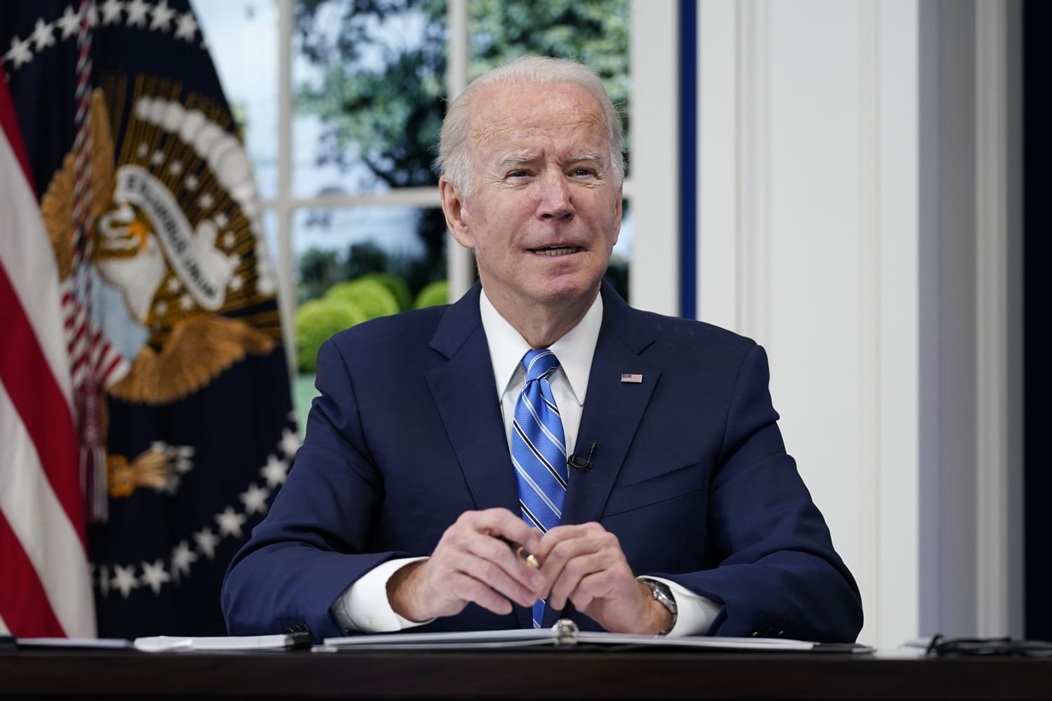 Biden signs $770 billion defense bill but criticizes Guantanamo Bay restrictions