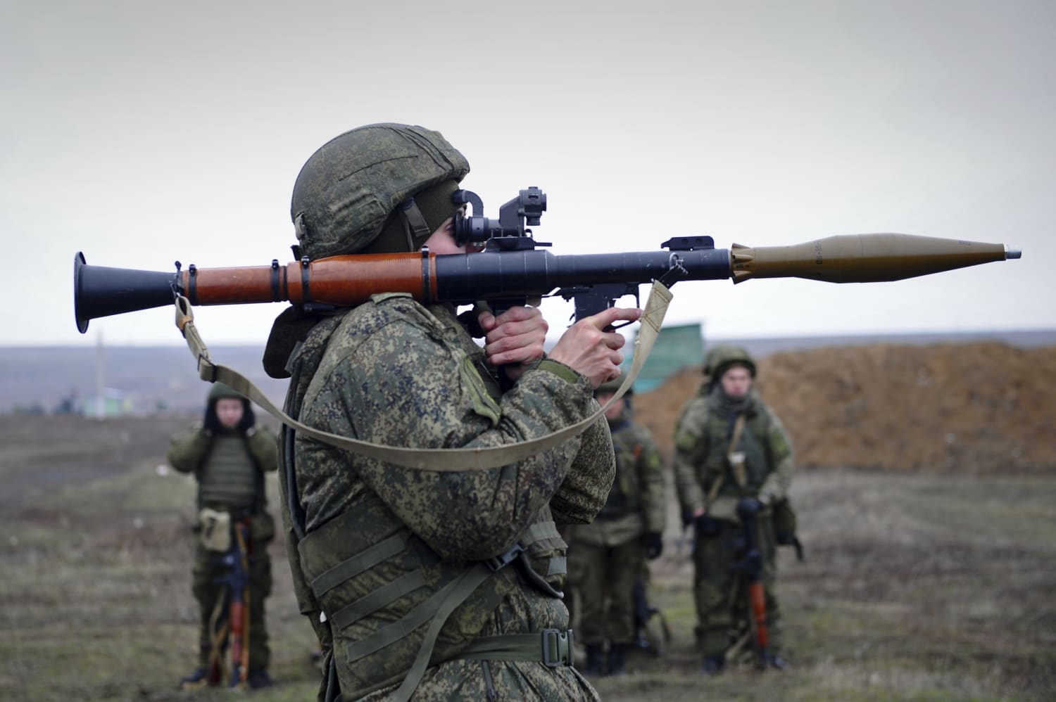 Russian might invade Ukraine again. This time, the fallout wouldn’t be contained.