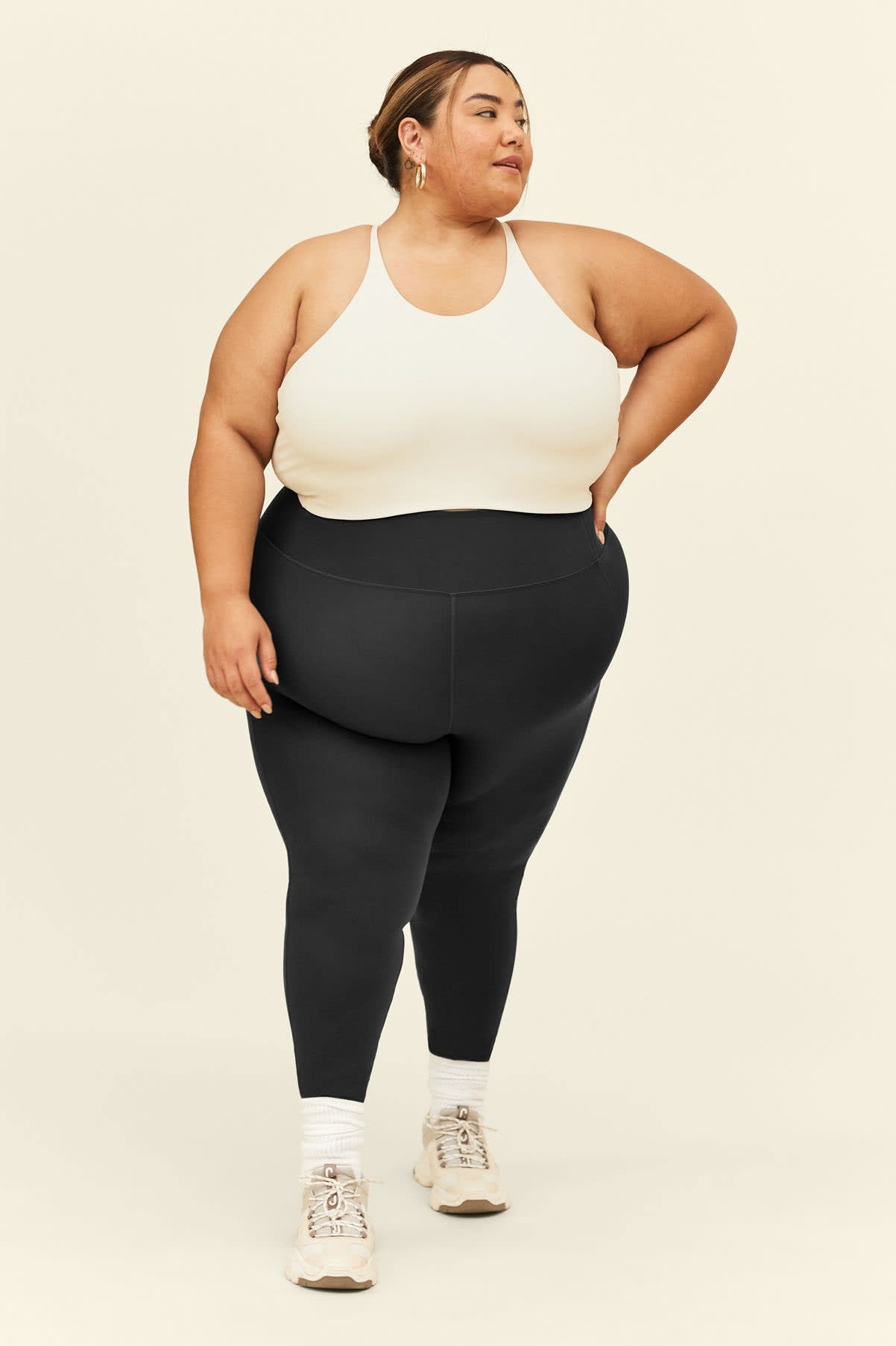 PLUS SIZE SUPER SOFT High Rise Active Leggings – ICONOFLASH