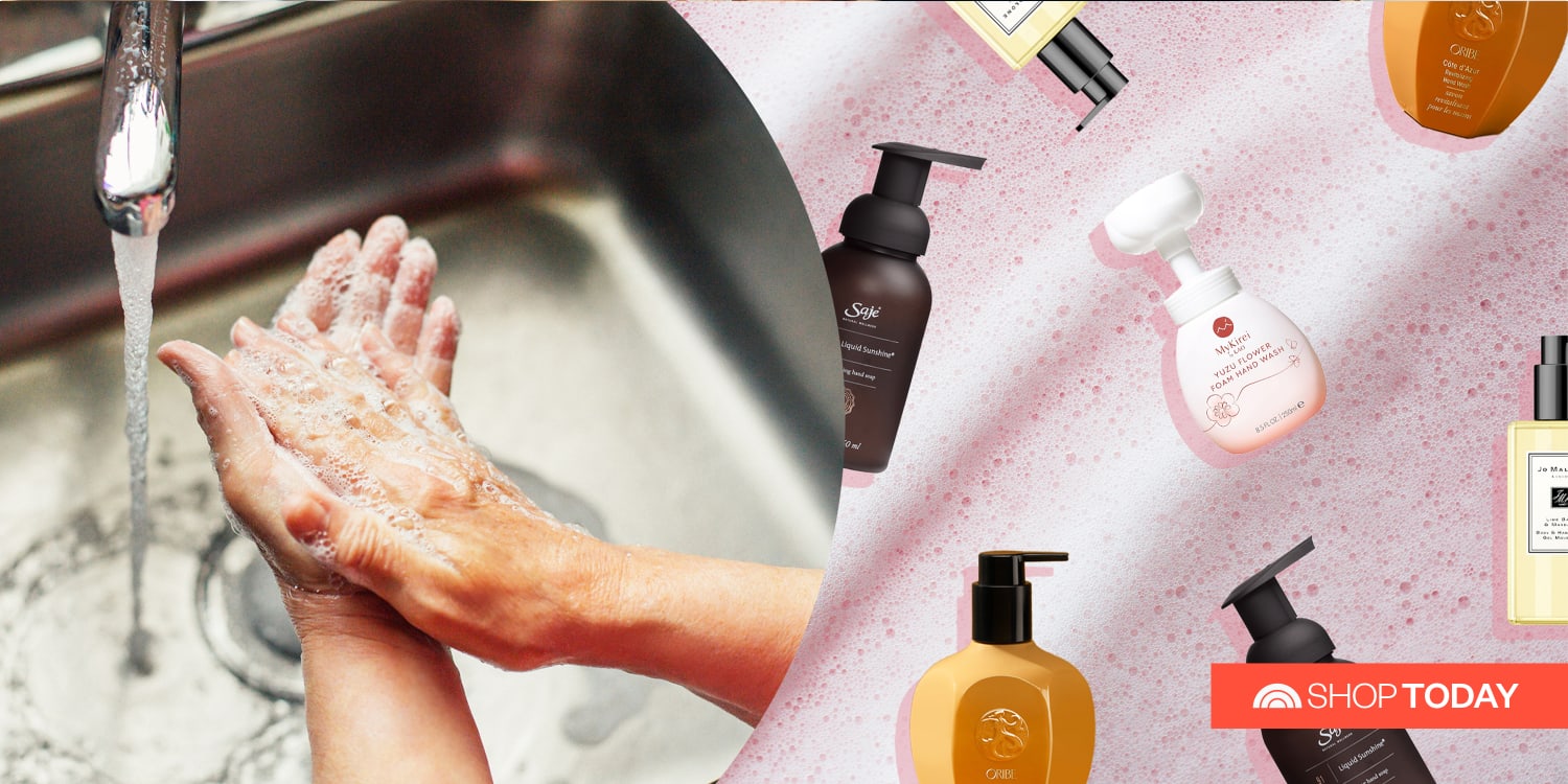 19 best hand soaps that'll keep your skin feeling soft - TODAY