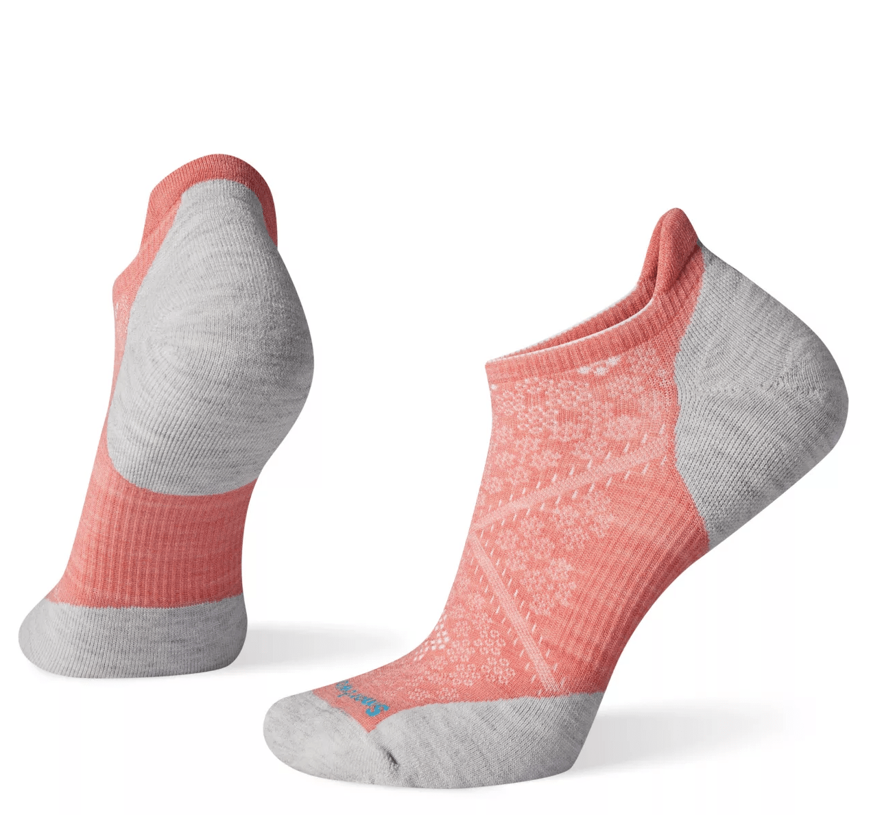 Grey Pink Sports Running Stance Womens Uncommon Twist Hike Lite Socks 