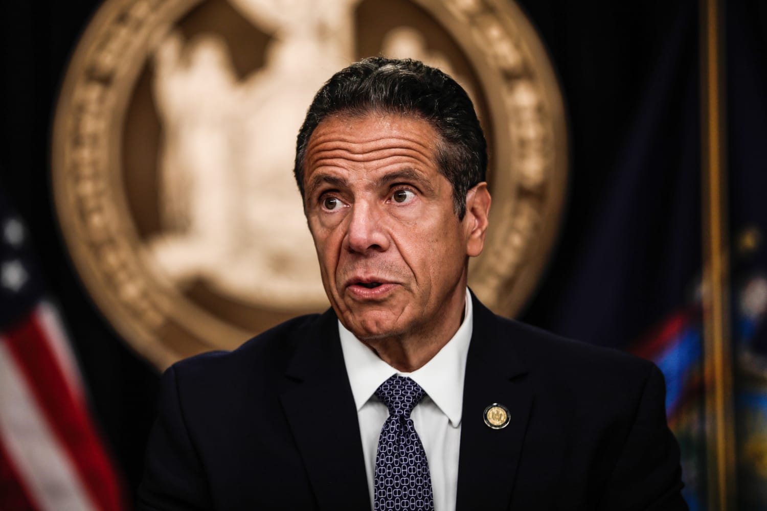 Albany prosecutor drops groping charge against former N.Y. Gov. Andrew Cuomo