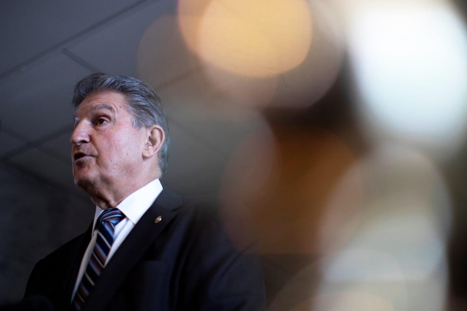 Manchin says ‘no negotiations’ in the works with White House on Build Back Better