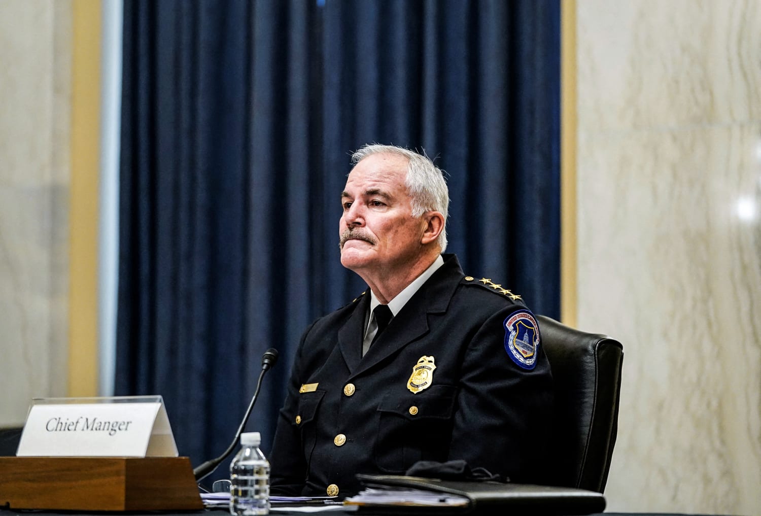 Capitol Police chief tells Congress of ‘significant improvements’ since Jan. 6
