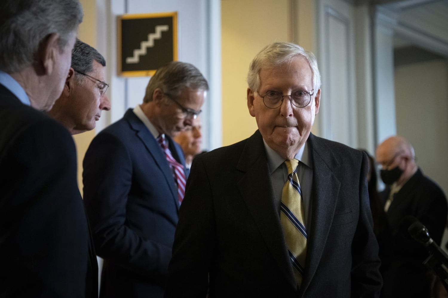 McConnell calls Senate Democrats ‘distasteful’ for tying Jan. 6 to voting rights push