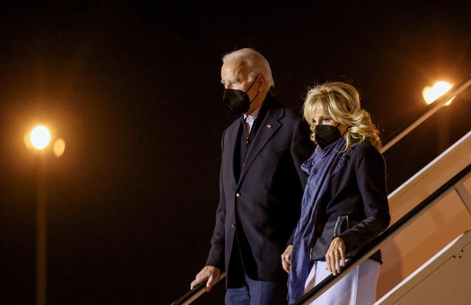 Biden and Obama honor Harry Reid at Las Vegas memorial service
