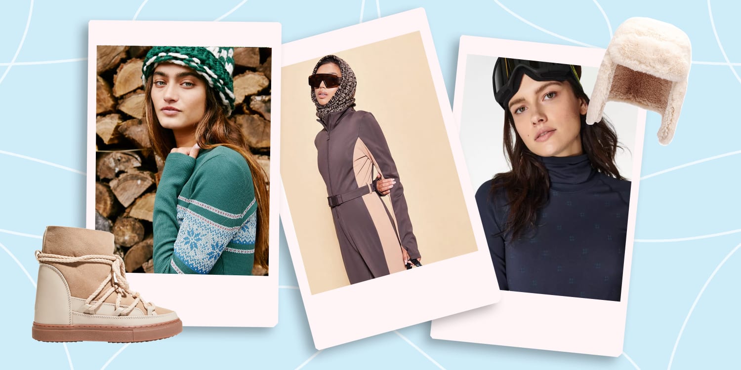Après-Ski Style: What to Wear After Hitting the Slopes