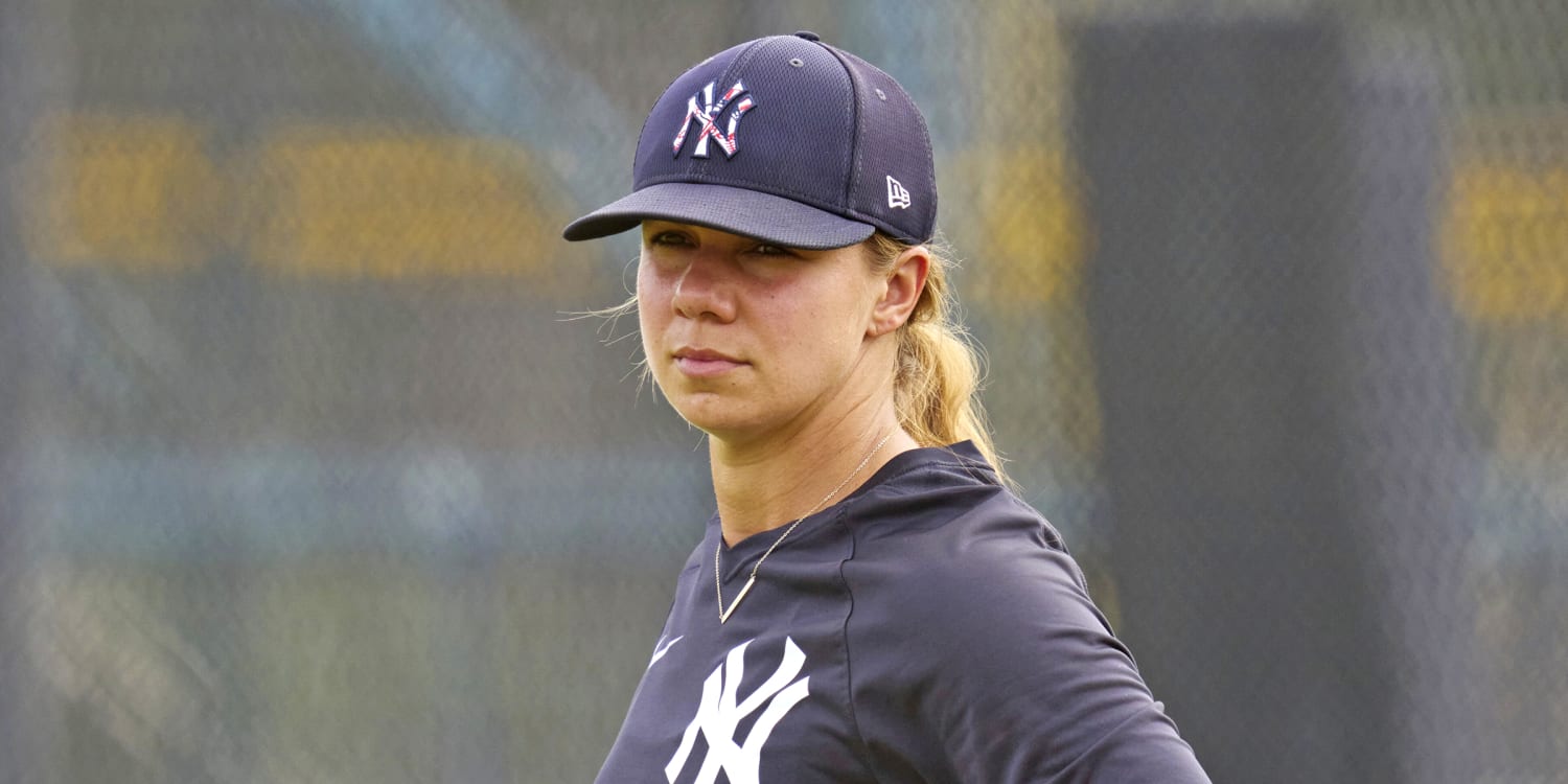 Yankees to announce 1st female manager of minor league baseball team