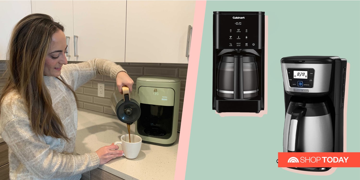 Best Coffee Makers on : Mr. Coffee vs. Keurig vs. Cuisinart