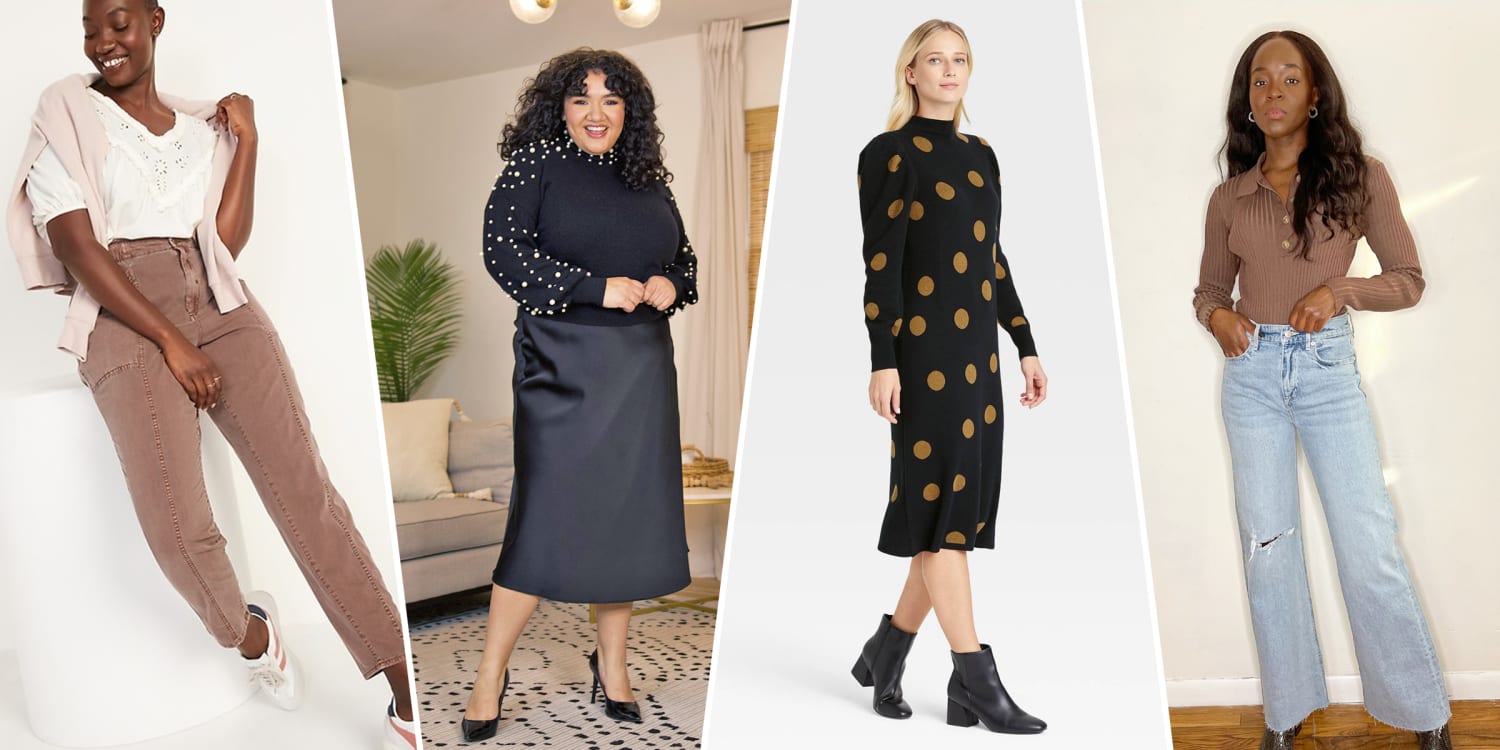 Polka dot outfits are on trend right now! We show you how to wear them