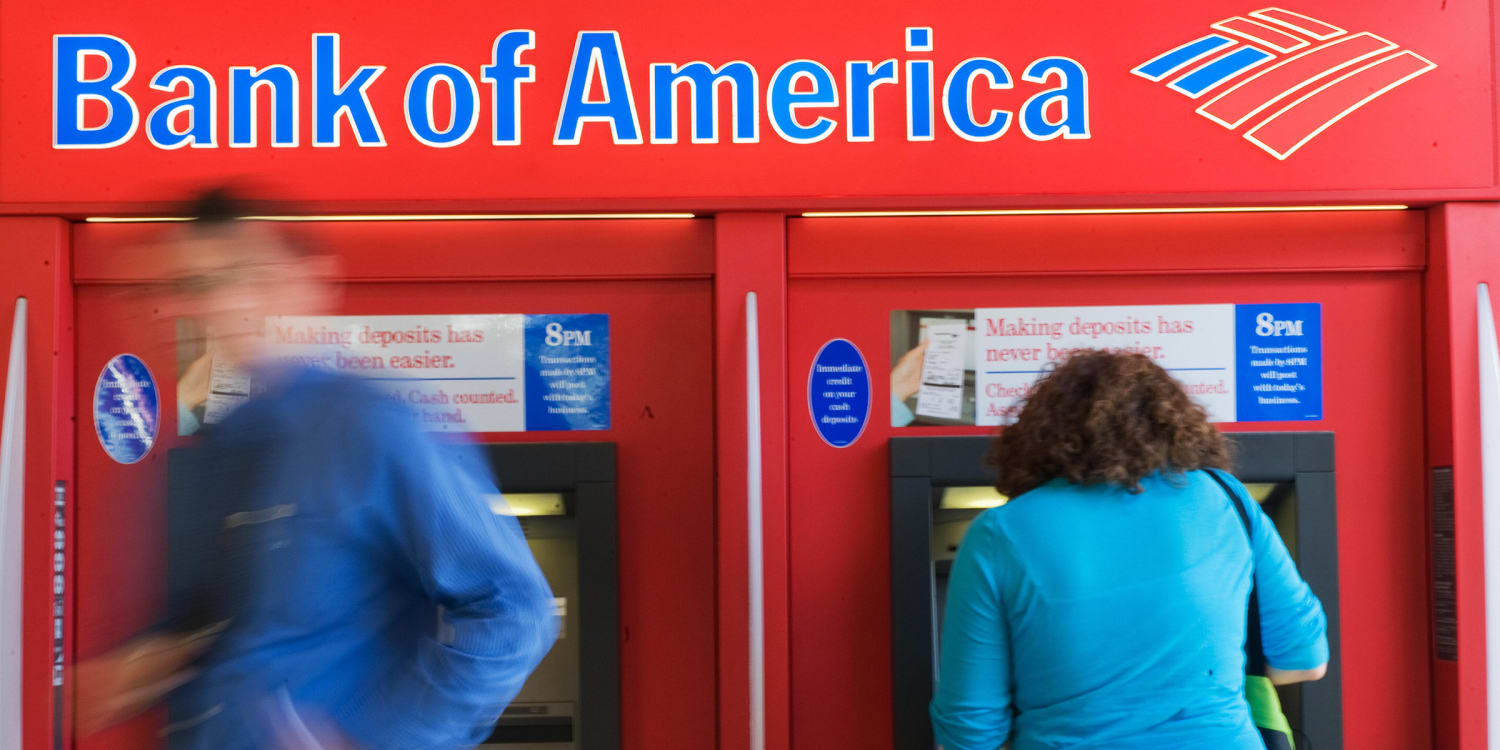 Bank of america store overdraft fee