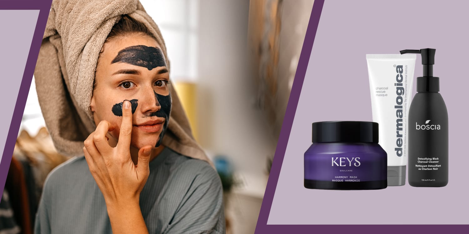 13 activated charcoal skin care products for smooth-looking skin