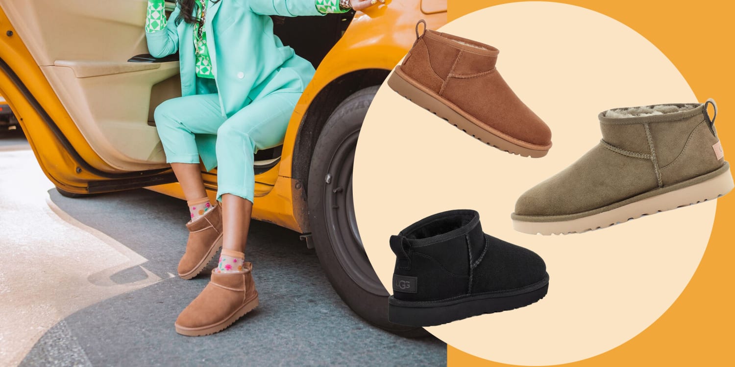 Ugg classic clearance mini vs short