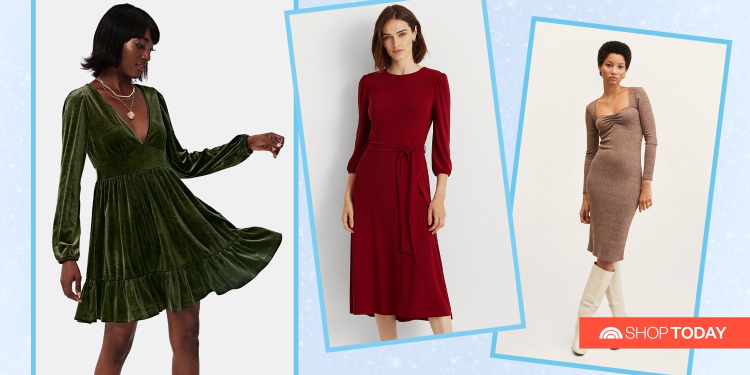 16 winter wedding guest dresses that are stylish for 2022