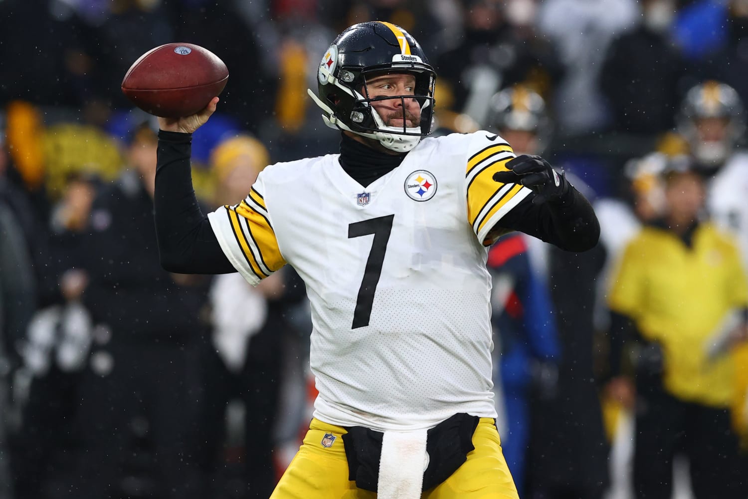 Peter King’s column: Ben Roethlisberger and the Steelers crash NFL playoffs
