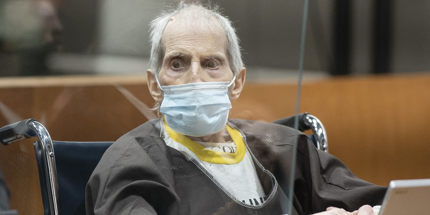 What I learned from sharing a doctor with convicted murderer Robert Durst