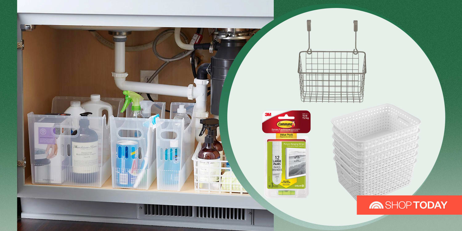 The 14 best products for organizing under your kitchen sink