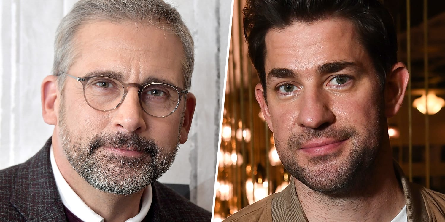 Steve Carell, John Krasinski to Reunite for Family Movie 'If'