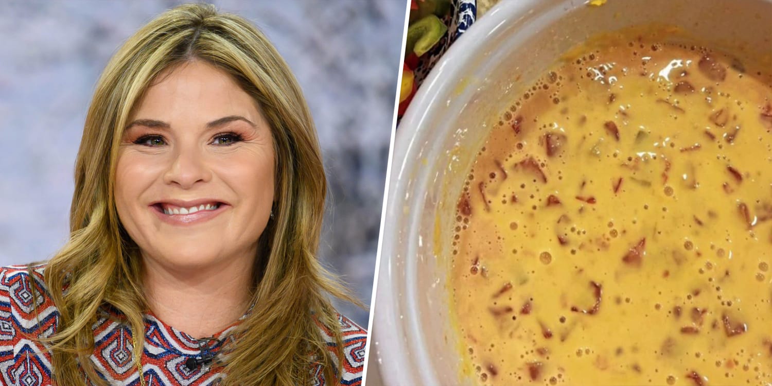 Jenna Bush Hager's famous queso. Get the recipe