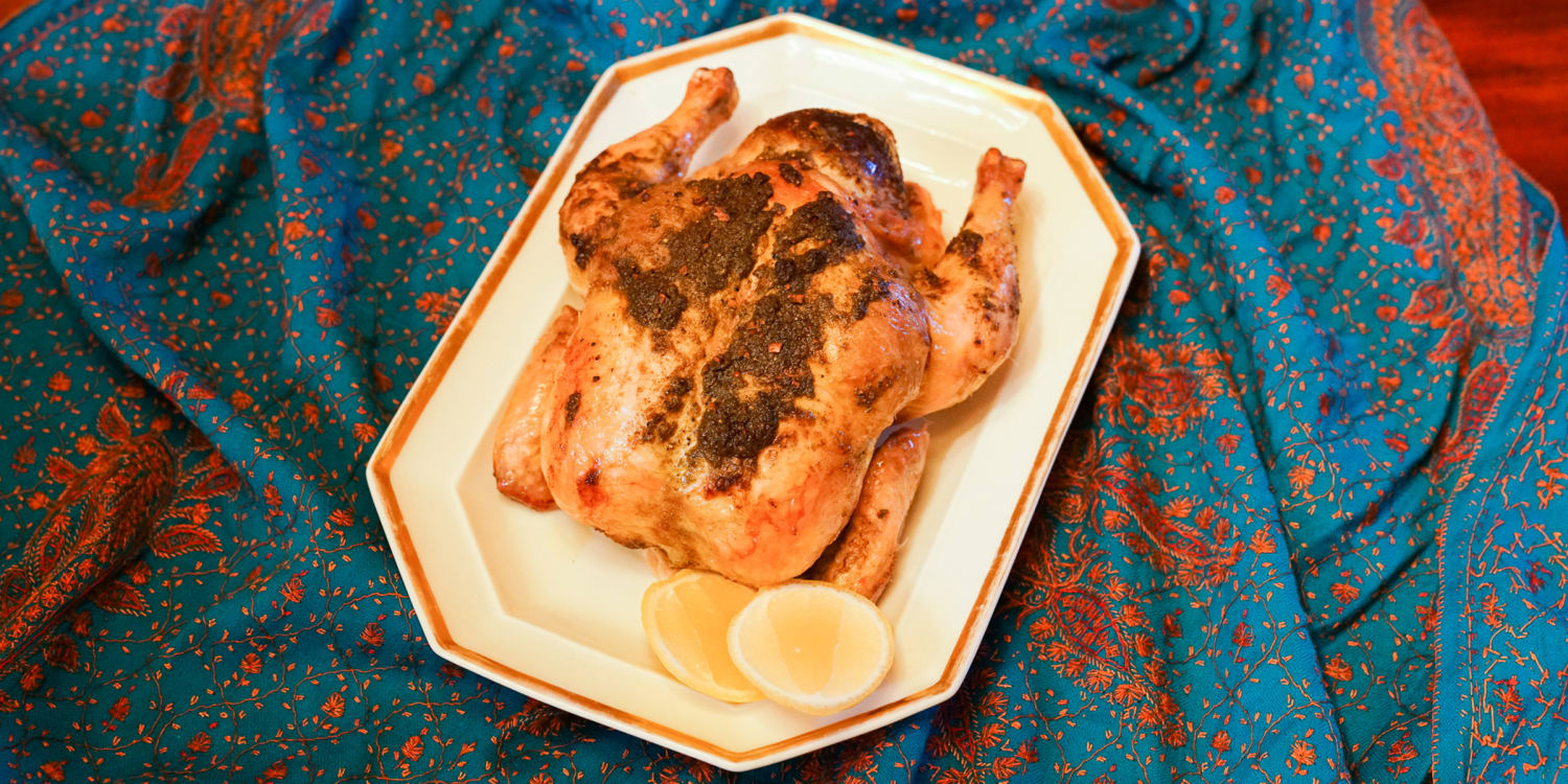 Jessica B. Harris shares her go-to classic roast chicken recipe