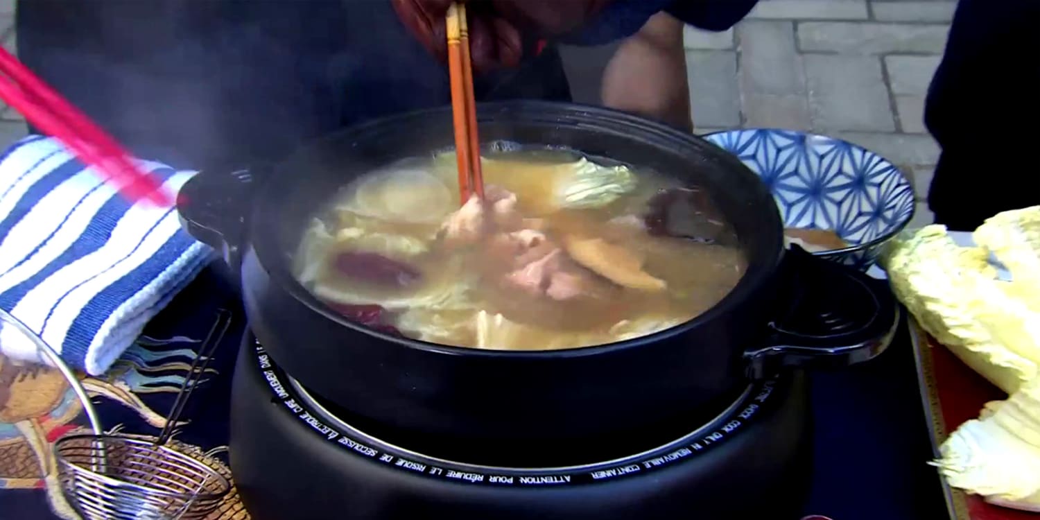 The Cooking of Joy: Hot Pot