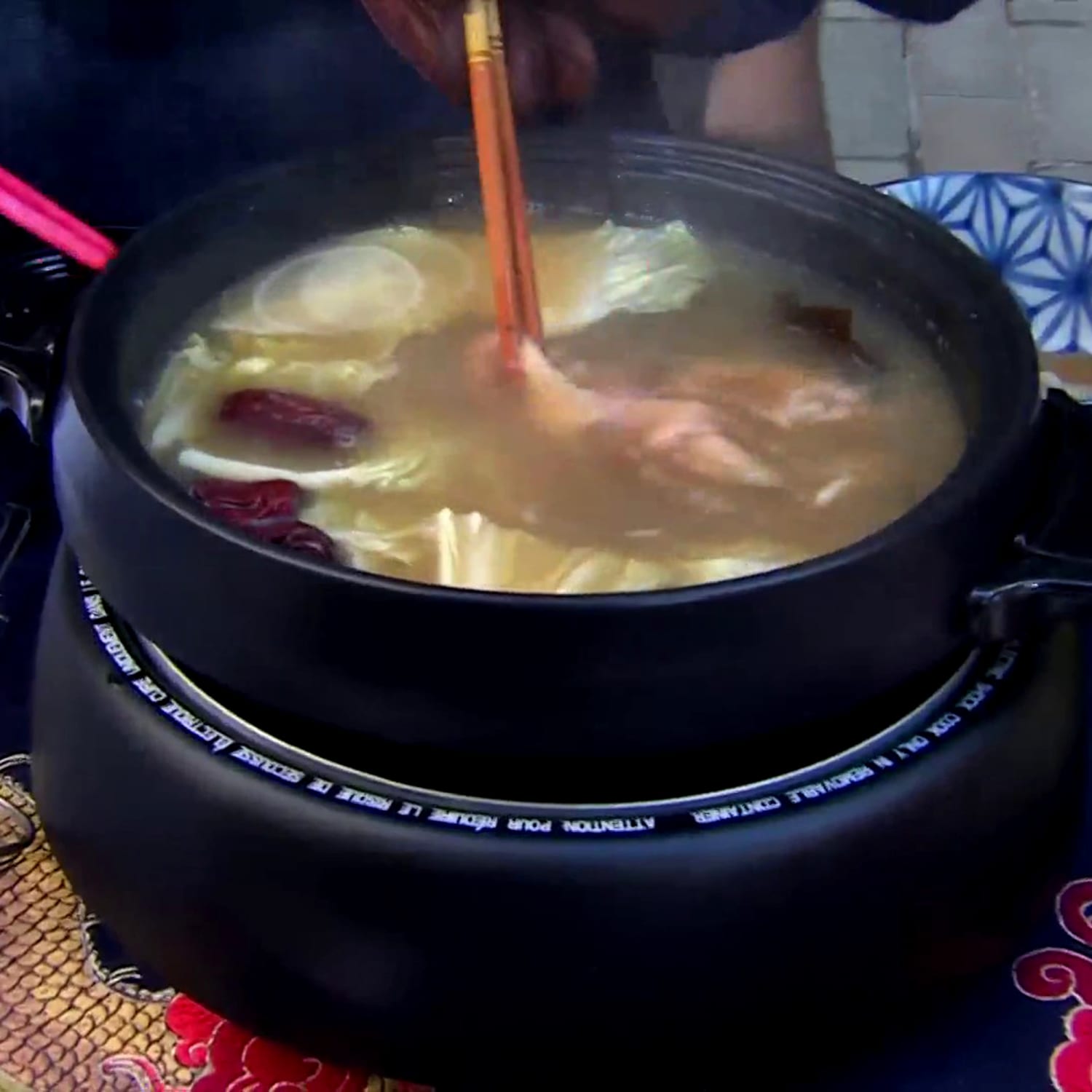 high quality removable hot pot soup