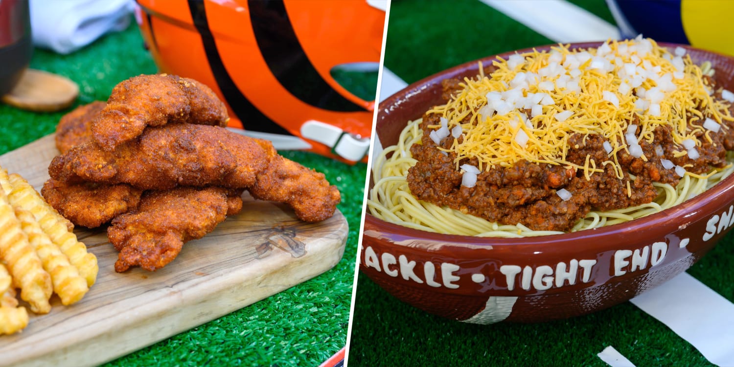 Cincinnati Bengals foods for Super Bowl – Marshmallows & Margaritas