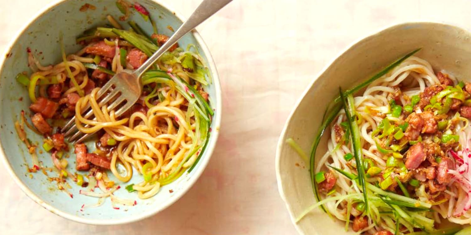 Beijing Zhajiang Noodles Recipe-image